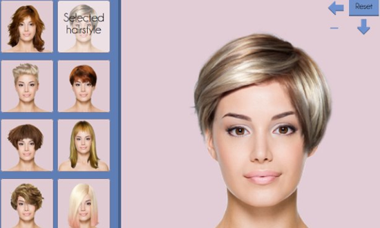 Simulador de peinados una buena manera de escoger tu cambio de imagen   Mujeres  Blog de belleza y moda para mujeres