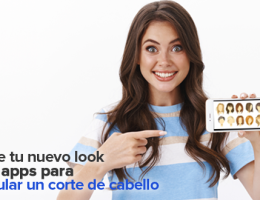 Es muy fácil simular un corte de abello con apps en tu celular para elegir con más seguridad tu nuevo look