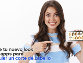Es muy fácil simular un corte de abello con apps en tu celular para elegir con más seguridad tu nuevo look