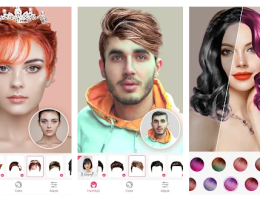 Usa una de las apps para simular cortes de cabello más recomendadas, para encontrar tu próximo cambio de look