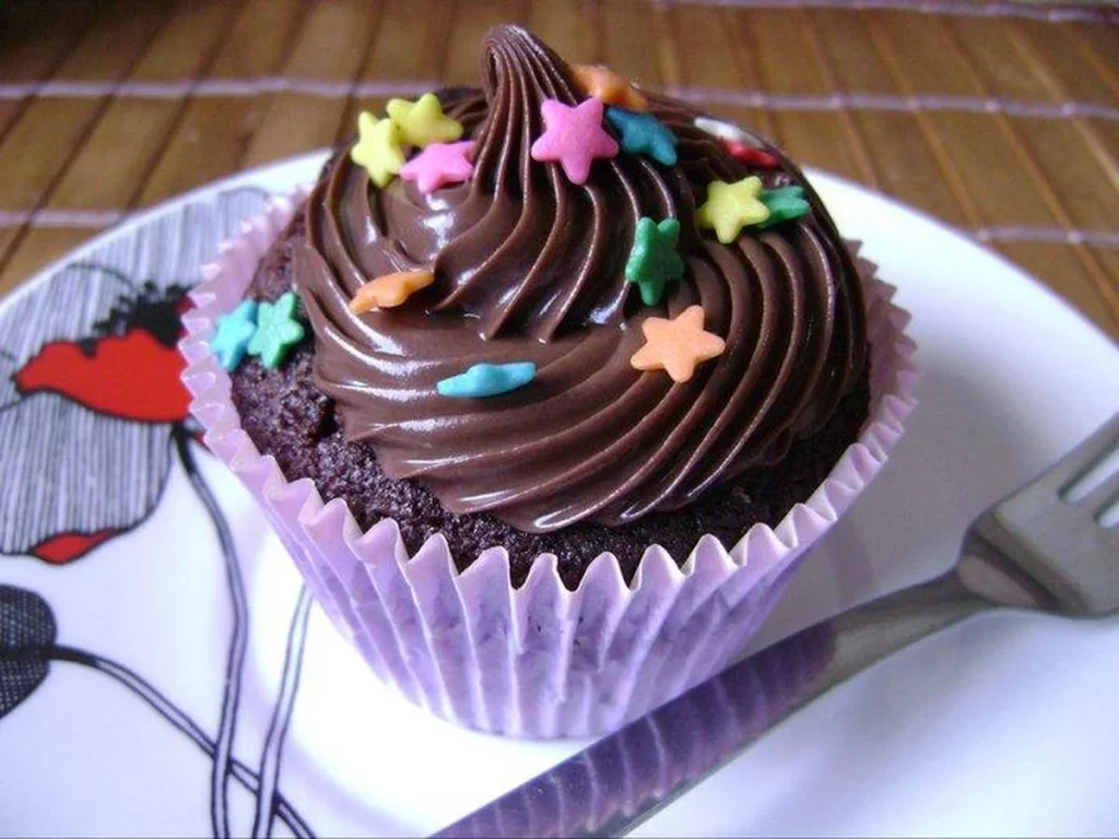 Receita de Cupcake de Chocolate