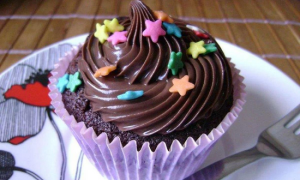 Receita de Cupcake de Chocolate