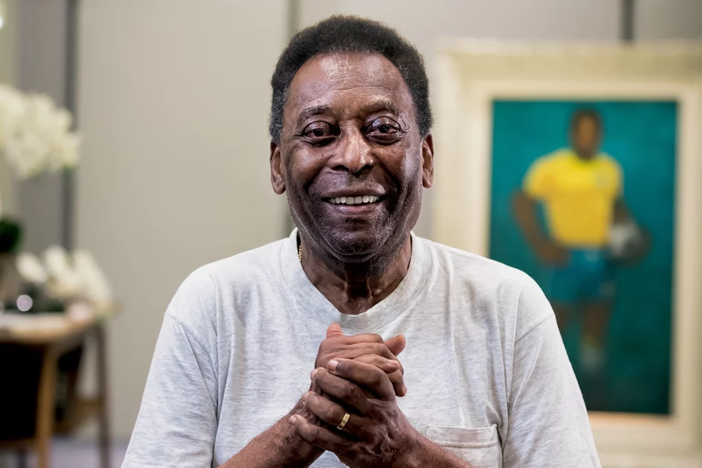 O estado de saúde do Pelé