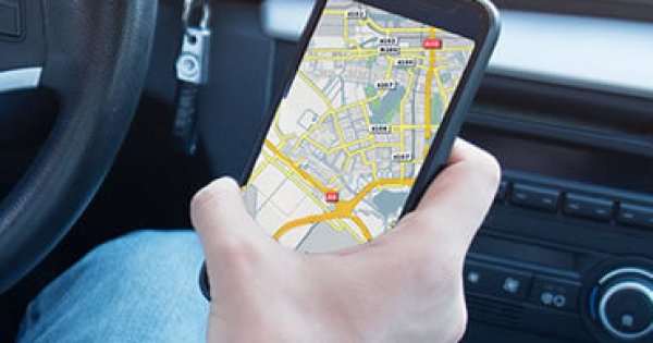 Aplicativos de GPS grátis no seu celular
