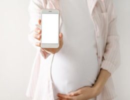 App para acompanhar gravidez