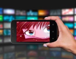 Apps para assistir anime
