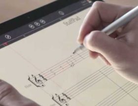 App para escrever música