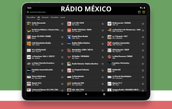 Melhor Aplicativo Para Ouvir Rádio México Ahuacati 6090