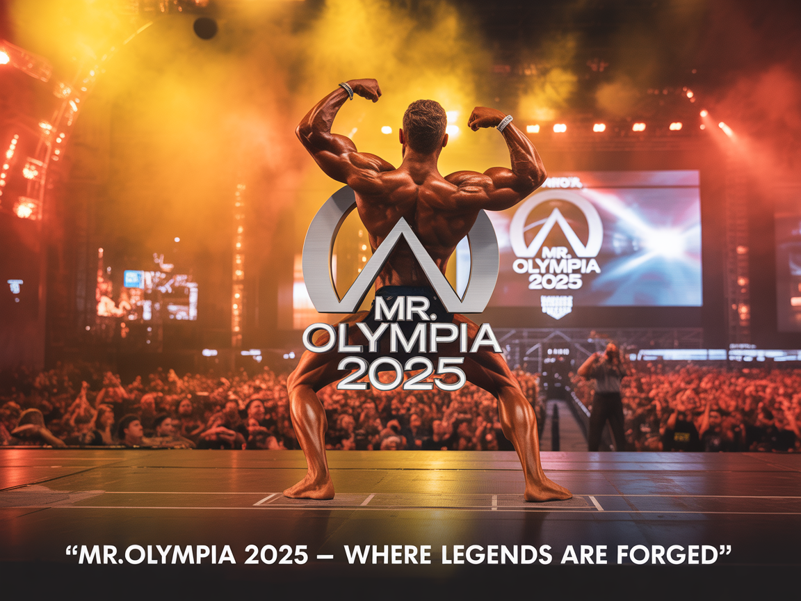 Onde assistir o MR.Olympia 2025 grátis